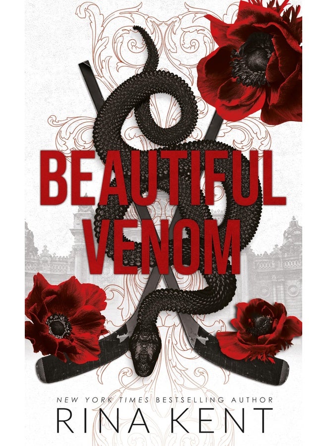Beautiful Venom: The most addictive dark hockey romance from the New York Times bestselling author (The Vipers)